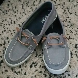 Sperry Canvas Shoes